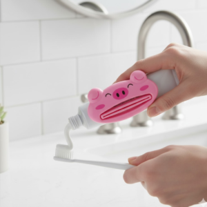 Animal Toothpaste Tube Squeezer � Easy and Eco-Friendly Dispensing