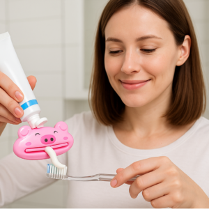 Animal Toothpaste Tube Squeezer � Easy and Eco-Friendly Dispensing