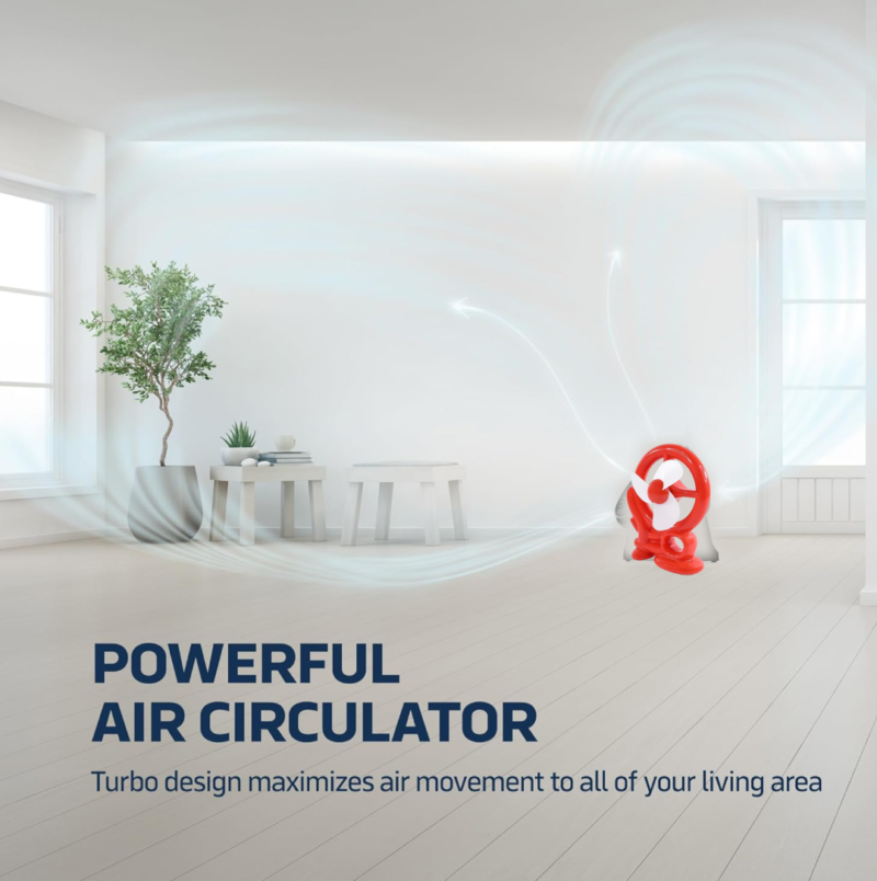 Mini Cooling USB Fan – Portable Desk Fan for Home & Office | Velvet Wheels