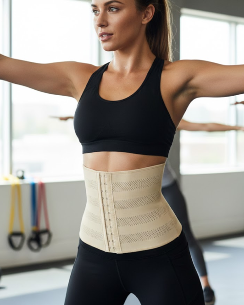 Waist Trimmer Belt for Women – Body Shaper & Cincher | VelvaBloom