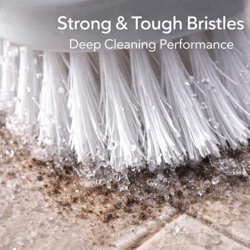 Multifunctional Cleaning Brush � For Bottles & Jars, Durable & Ergonomic