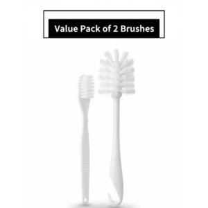 Multifunctional Cleaning Brush � For Bottles & Jars, Durable & Ergonomic