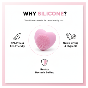 2092621853.png Silicone Face Wash Brush – Heart-Shaped Deep Cleansing | Glimmerly