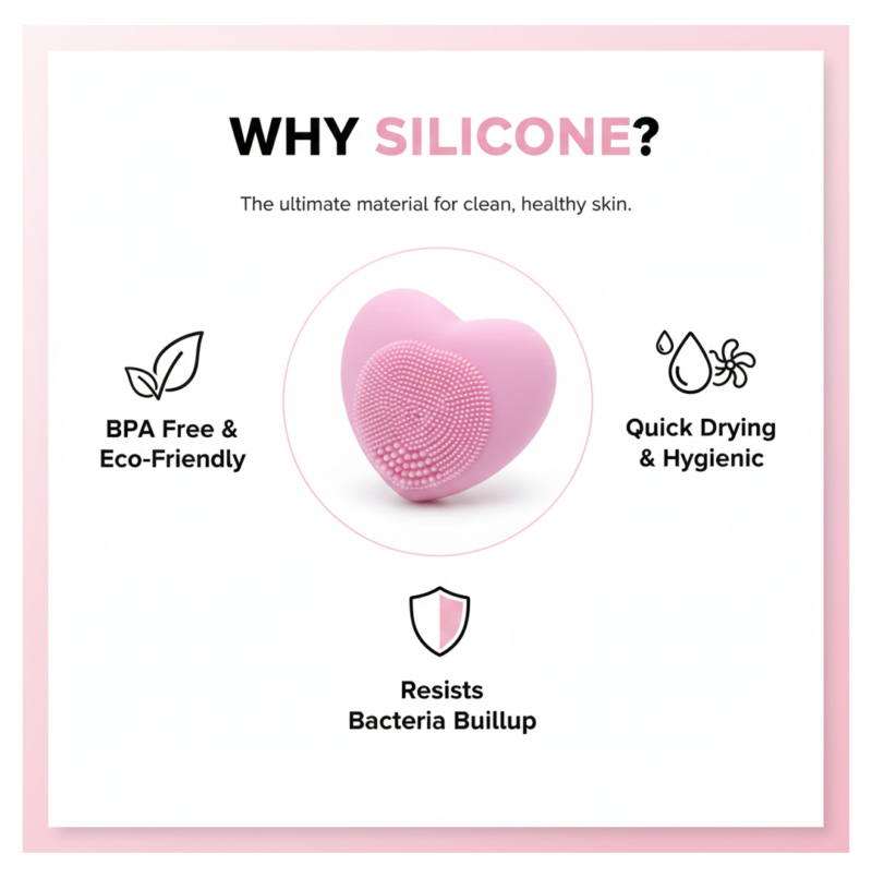 2092621853.png Silicone Face Wash Brush – Heart-Shaped Deep Cleansing | Glimmerly