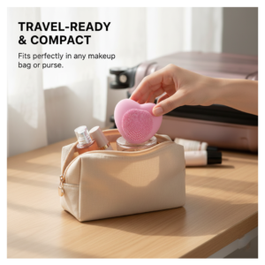 2092621854.png Silicone Face Wash Brush – Heart-Shaped Deep Cleansing | Glimmerly