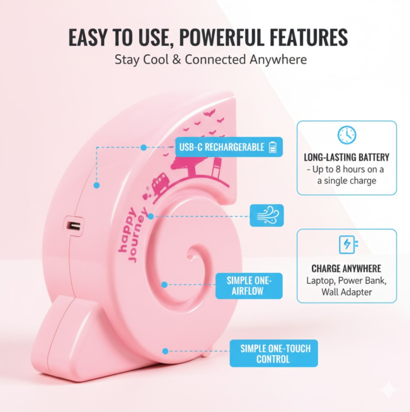 2092622084.png USB Mini Fan – Portable, Quiet & Bright for Any Desk | VoltDesk