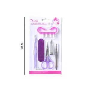 6 In 1 Nail Care Kit – Complete Grooming & Travel Set