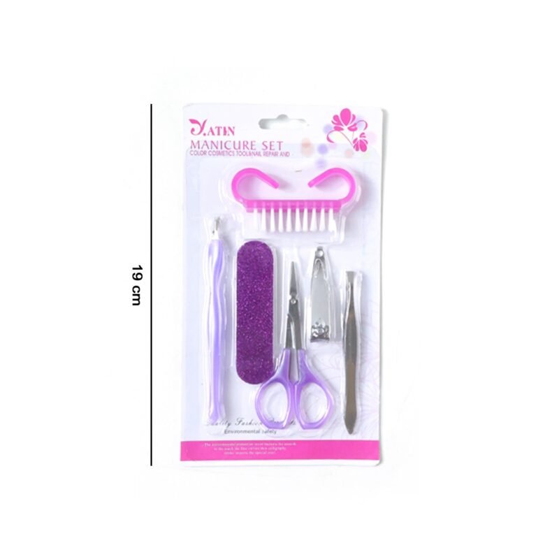 6 In 1 Nail Care Kit – Complete Grooming & Travel Set