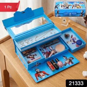 Multipurpose Folding Makeup and Jewelry Storage Box � Compact & Portable
