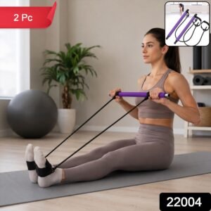 Pilates Bar with Resistance Bands � Full-Body Home Workout Kit