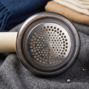 22005_electric_lint_remover_closeup.jpg Fabric Shaver � Effortless lint removal for clothes & upholstery