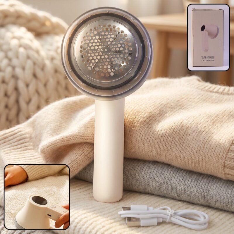 22005_electric_lint_remover_composite.jpg Fabric Shaver � Effortless lint removal for clothes & upholstery