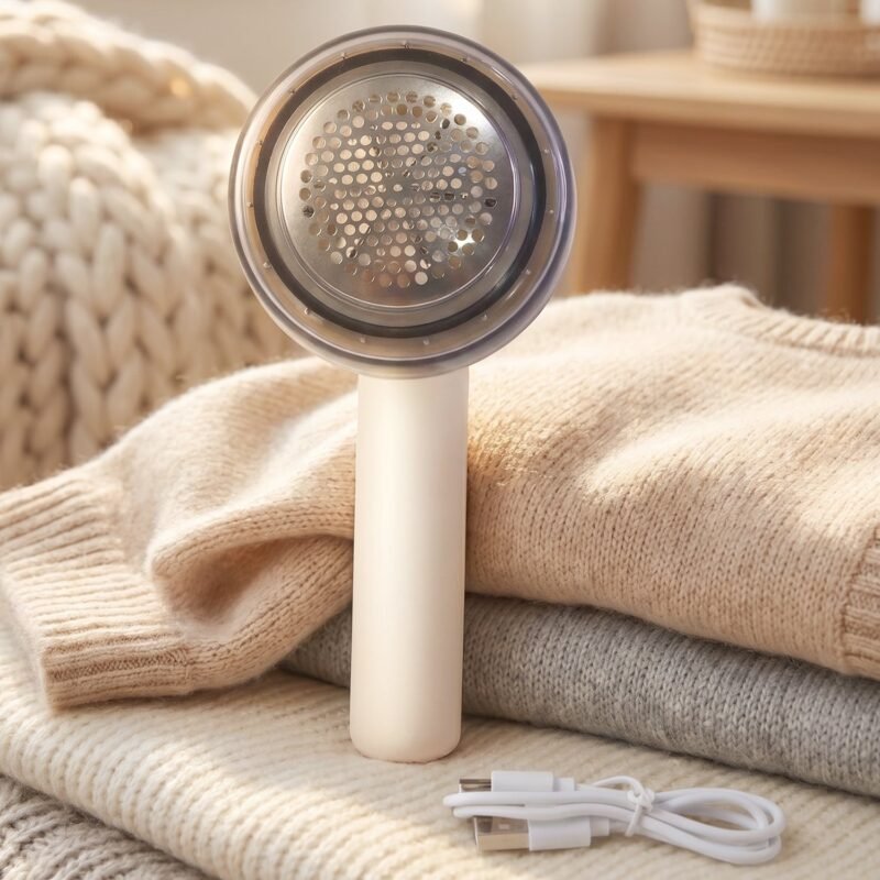22005_electric_lint_remover_main.jpg Fabric Shaver � Effortless lint removal for clothes & upholstery