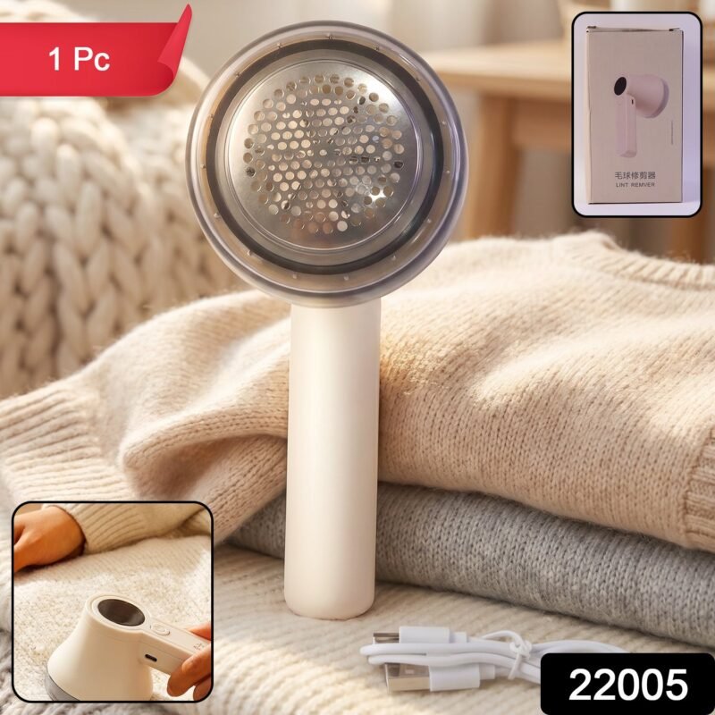 22005_electric_lint_remover_sku.jpg Fabric Shaver � Effortless lint removal for clothes & upholstery