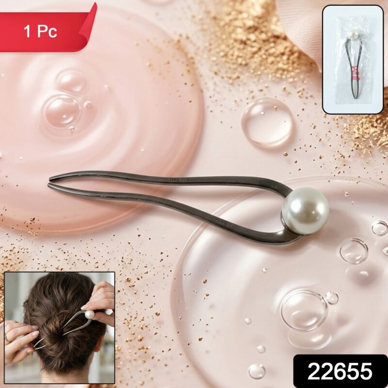Pearl Hair Pin Clip – Elegant & Durable Hair Accessory