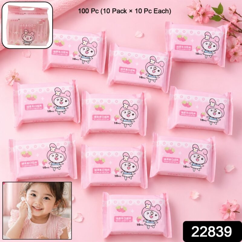 Wet Wipes for Kids � Gentle Cleansing & Portable Packaging