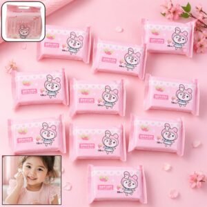 Wet Wipes for Kids � Gentle Cleansing & Portable Packaging