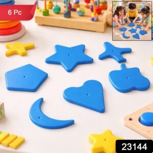 23144.jpg Kids Learning Shape Puzzle Toy � 6 Piece Educational Blocks for Toddlers