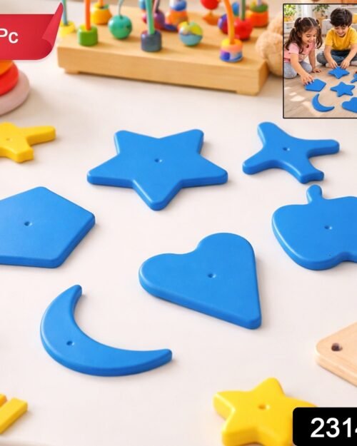 23144.jpg Kids Learning Shape Puzzle Toy � 6 Piece Educational Blocks for Toddlers