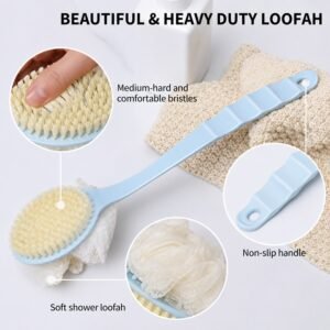 232731.jpg Long Handle Shower Brush � Gentle Exfoliation for Deep Clean