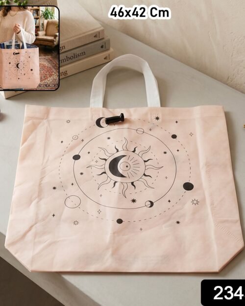 Multipurpose Carry Hand Bag � Secure Lock & Eco-Friendly Design