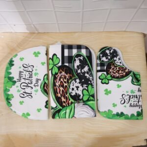 23454_bathroom_mat_set_live.jpg 3 in 1 Bathroom Mat Set � Complete Floor Coverage & Non-Slip Design