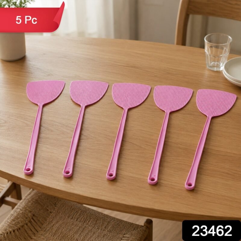 Manual Fly Swatter � Durable Lightweight Pest Control Tool