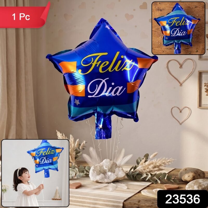 Foil Balloon � Bright and Colorful Party Decoration for Celebrations