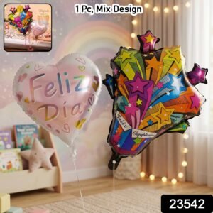 Feliz Dia Celebration Foil Balloon � Vibrant Party Decor