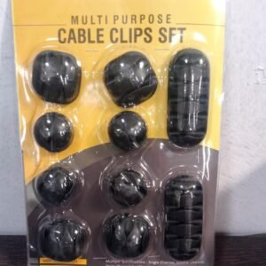 23544c7d-17f8-4175-a965-e428bf7febf7.jpg Cable Organiser Clips – Self-Adhesive Wire Management (10 Pc) | DigixDrive