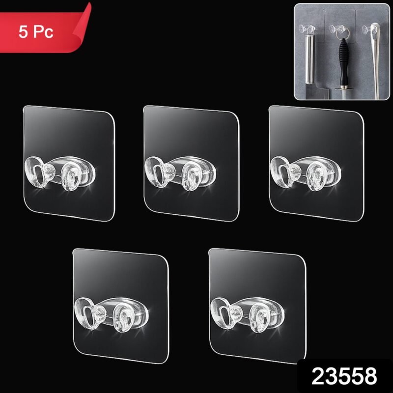 Adhesive Wall Hooks � Strong Hold & No Damage Walls