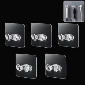 Adhesive Wall Hooks � Strong Hold & No Damage Walls