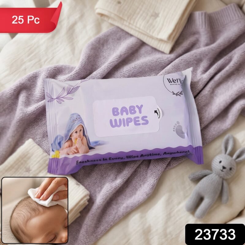 Travel Fresh Baby Wet Wipes � Gentle & Portable for Sensitive Skin
