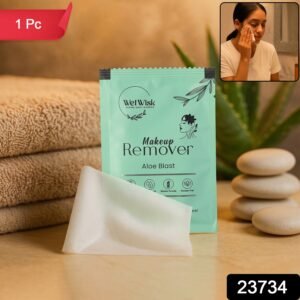 Makeup Remover Wet Wipes � Gentle & Travel-Friendly Facial Cleansing