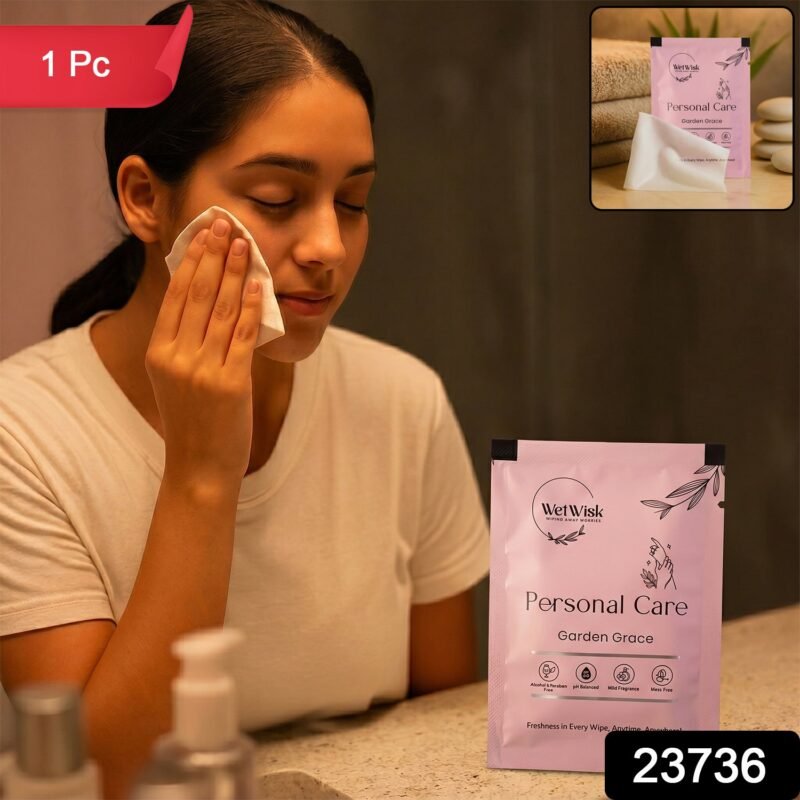 23736.jpg Personal Care Wet Wipes � Gentle Face & Body Cleansing