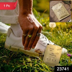 Shoe Cleaning Wet Wipes � Fast Scrubbing & Travel-Friendly