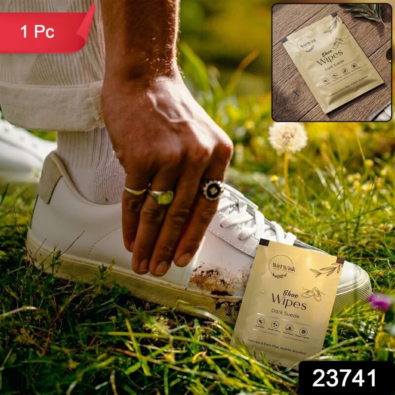 Shoe Cleaning Wet Wipes � Fast Scrubbing & Travel-Friendly