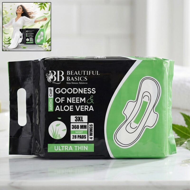 Sanitary Pads � Extra Long Night Protection for Heavy Flow