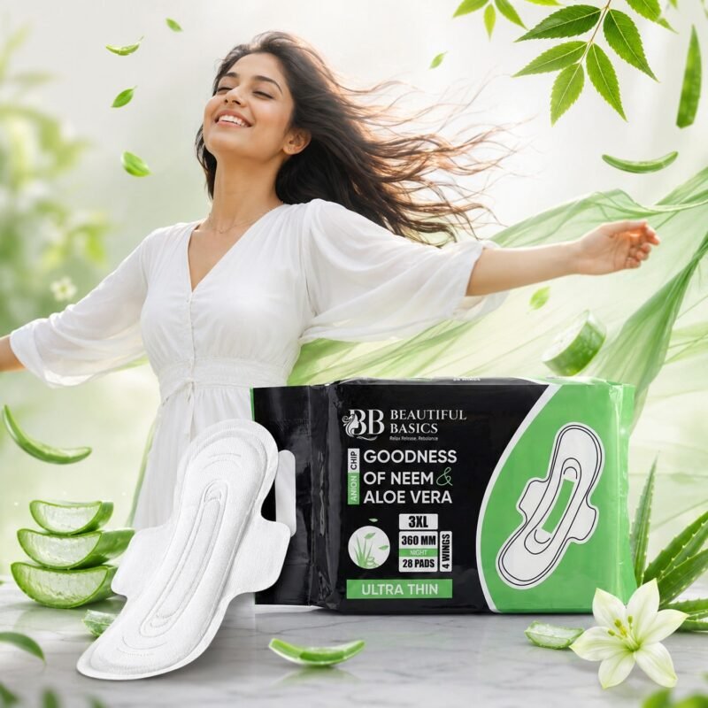 Sanitary Pads � Extra Long Night Protection for Heavy Flow