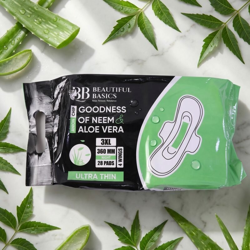 Sanitary Pads � Extra Long Night Protection for Heavy Flow