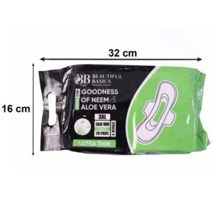 Sanitary Pads � Extra Long Night Protection for Heavy Flow