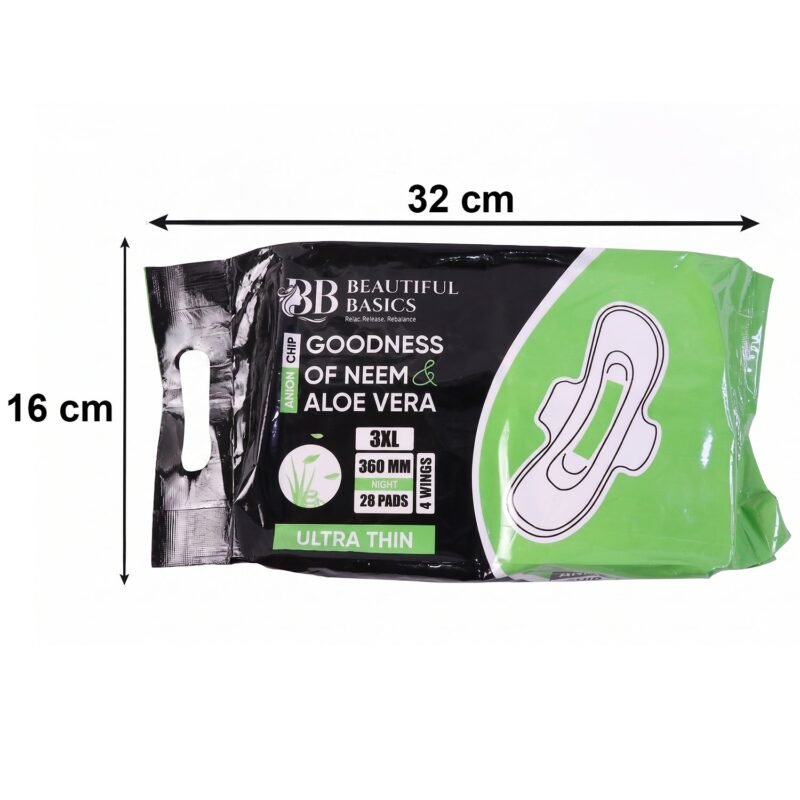 Sanitary Pads � Extra Long Night Protection for Heavy Flow