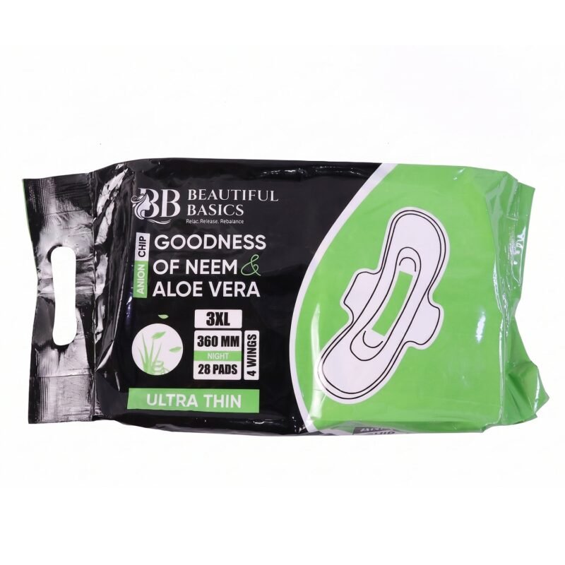 Sanitary Pads � Extra Long Night Protection for Heavy Flow