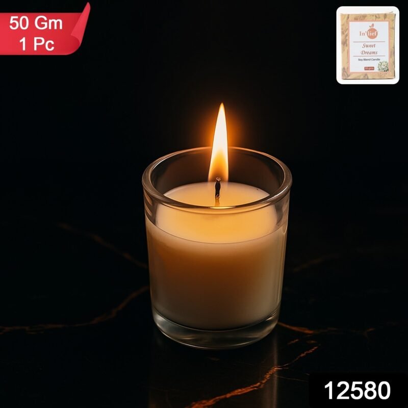 25d984b6-ce17-4c6b-a3b3-dc49ce6f7ef5.jpg Scented Votive Candle – Sweet Dreams Soy Blend in Glass Jar
