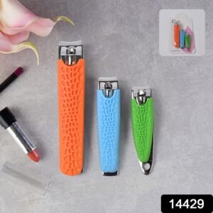 Nail Clipper Set – 3-in-1 Stainless Steel Nail Trimmer