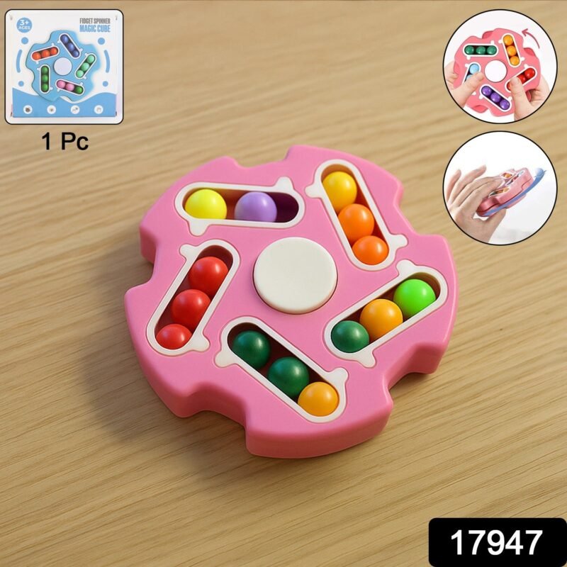 27017947-96Pc-Fidgetmagiccubespinner-Av-Sv.jpg Fidget Magic Cube Spinner Toy – Stress Relief & Focus Enhancer