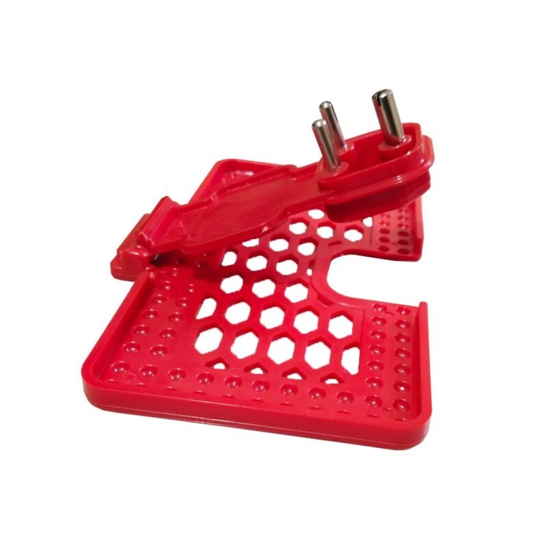 2_0a7e24d8-e1d1-4129-8e2b-1852a7078111.jpg Mobile Charging Wall Holder – Multi-Purpose Red Stand | PHOBIA