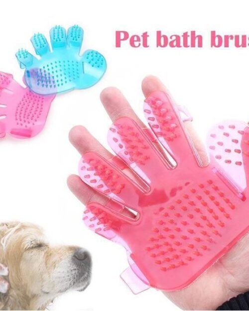 Pet Grooming Gloves � Gentle & Effective Fur Removal and Massage