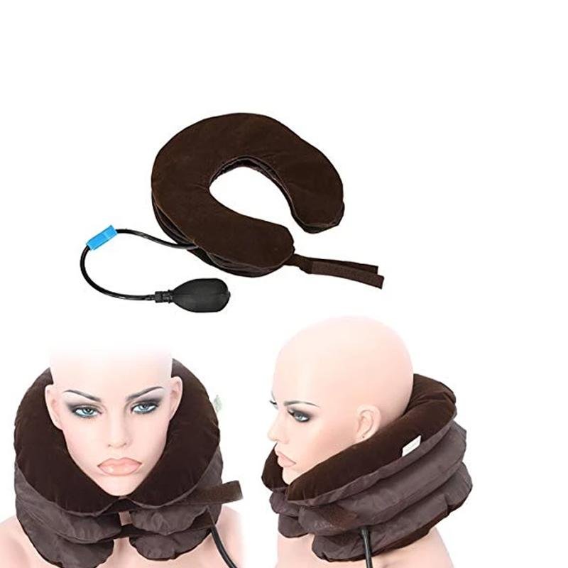 Neck Traction Pillow � Adjustable Support for Neck Pain Relief