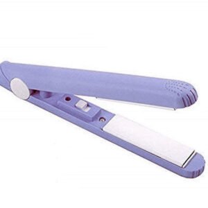 Mini Hair Styler – Ceramic Straightener & Curler | Velvet Wellness